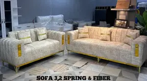 Sofa Sets Za 3:2 Fiber Na Spring