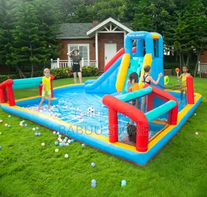 Ni Jumping Castle Ni Nzuri Sana Kwa Watoto