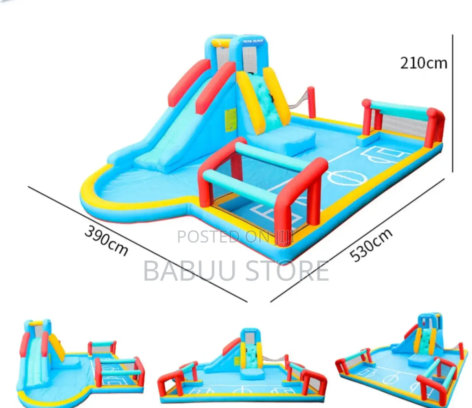 Ni Jumping Castle Ni Nzuri Sana Kwa Watoto