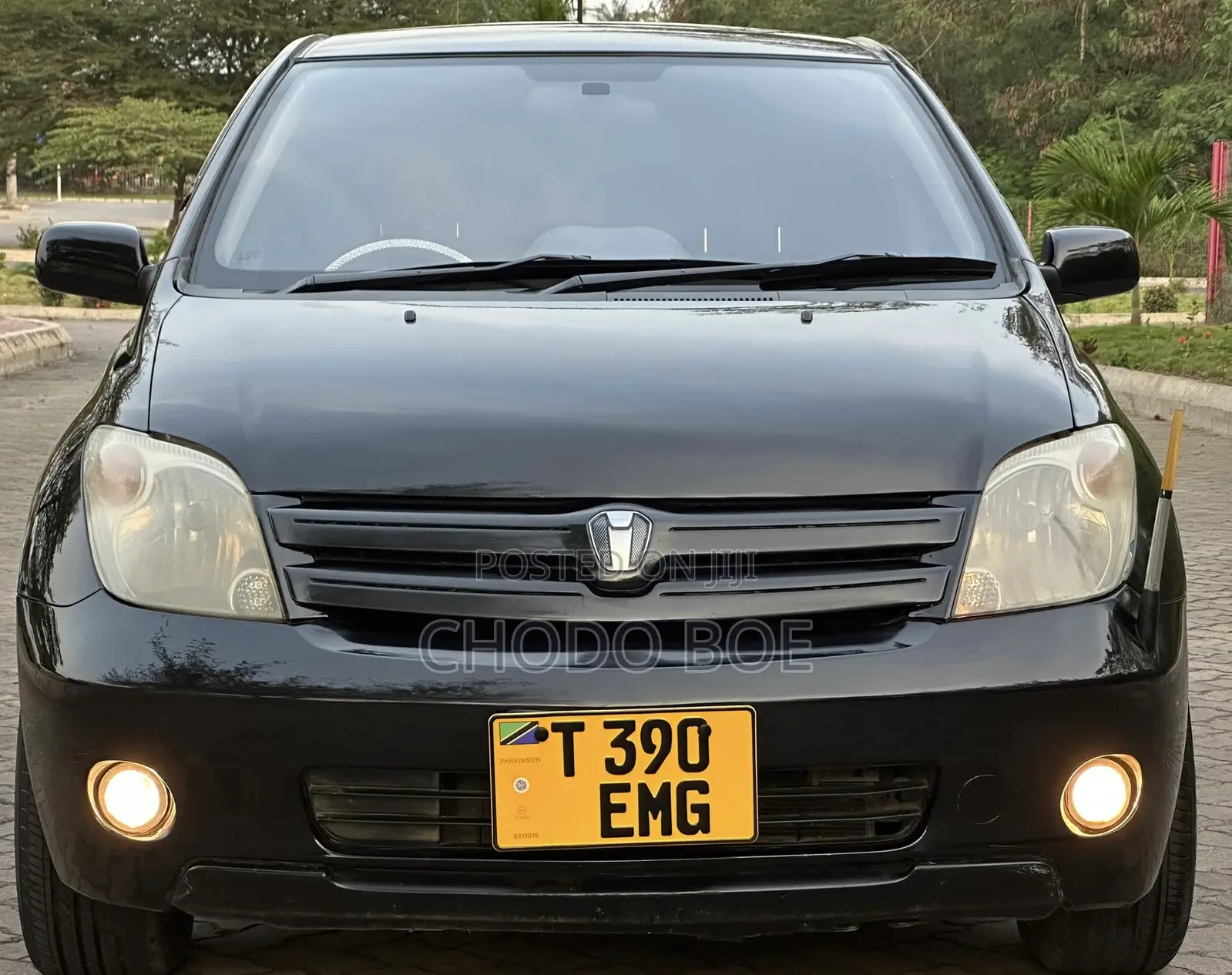 Toyota IST 2003 Black