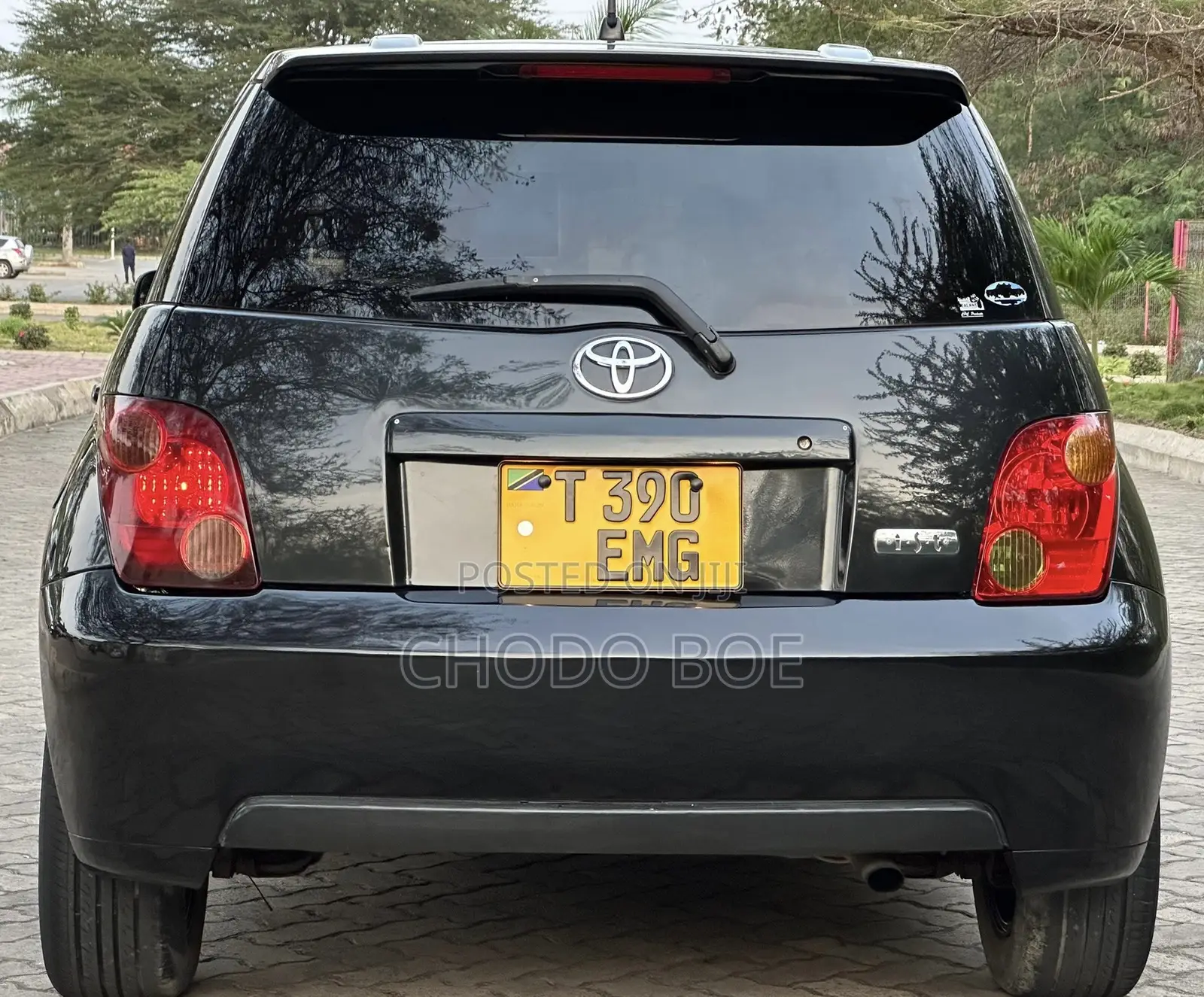 Toyota IST 2003 Black