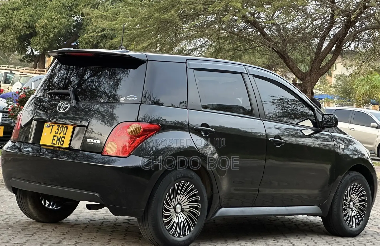 Toyota IST 2003 Black