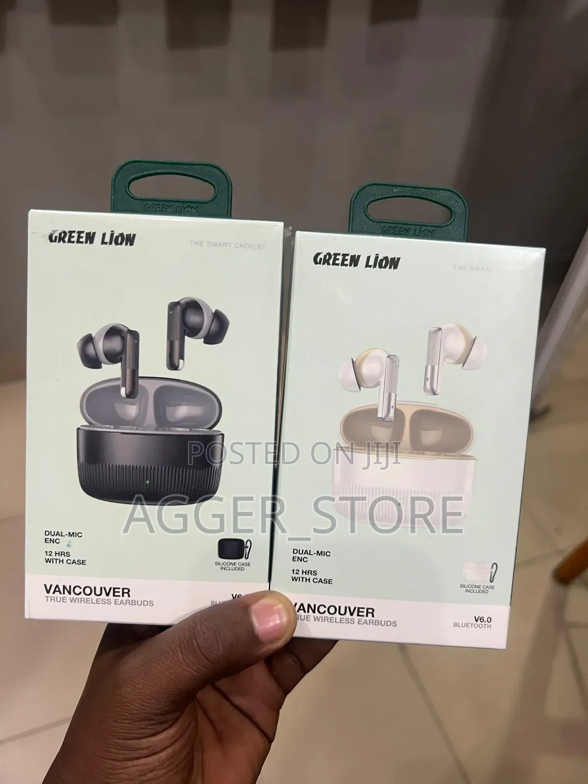 Greenlion Vancouver Airpods Original