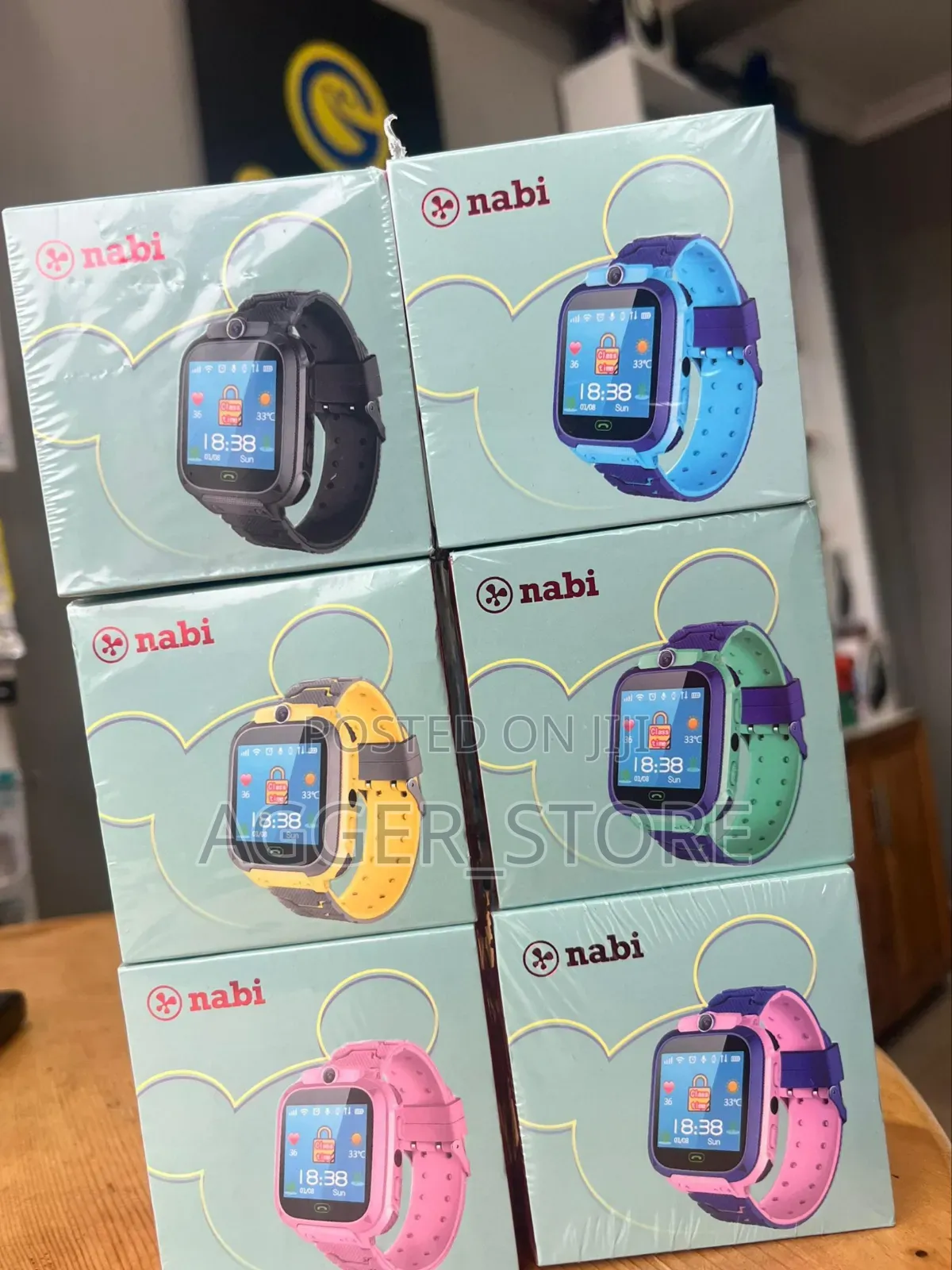 Nabi Z3 Kids Smartwatch Original
