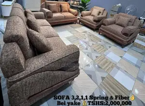 Sofa Za 3:2:1:1 Spring Na Fibres