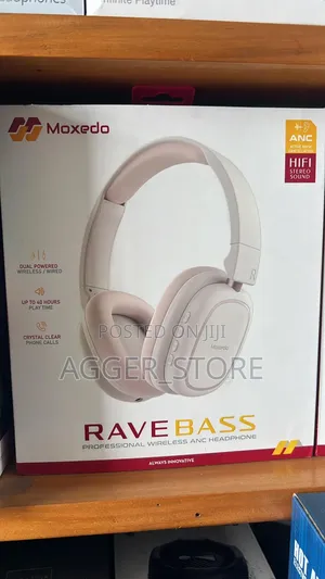 Moxedo Ravebass Anc Headphone