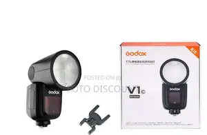 Godox V1-C Round Head Camera Flash Speedlite