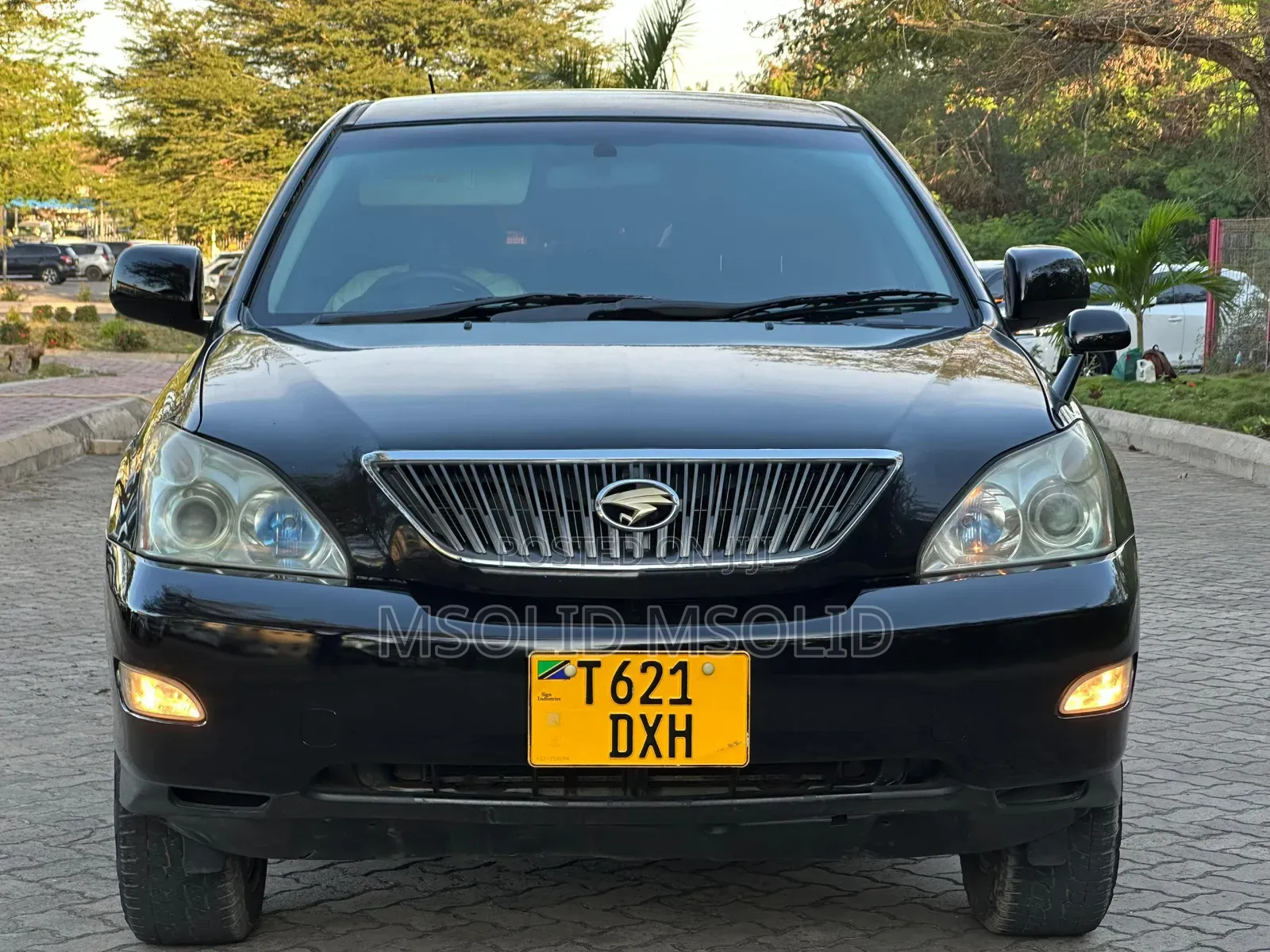 Toyota Harrier 2006 Black