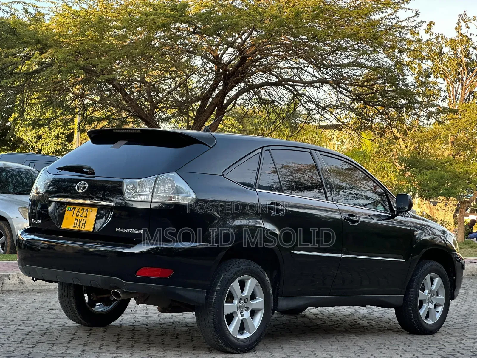 Toyota Harrier 2006 Black