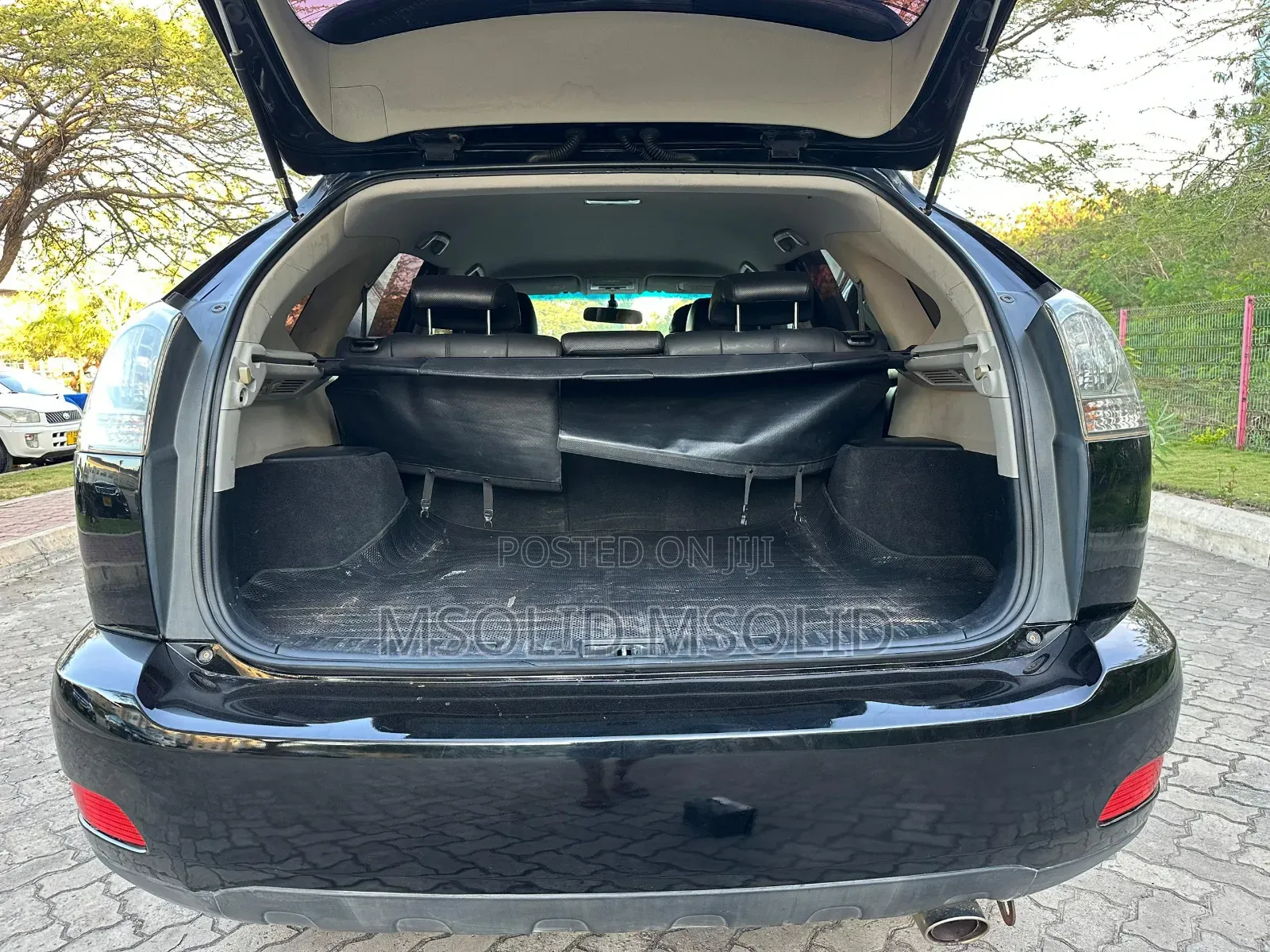 Toyota Harrier 2006 Black
