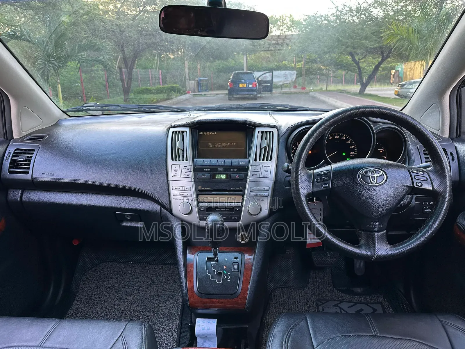 Toyota Harrier 2006 Black