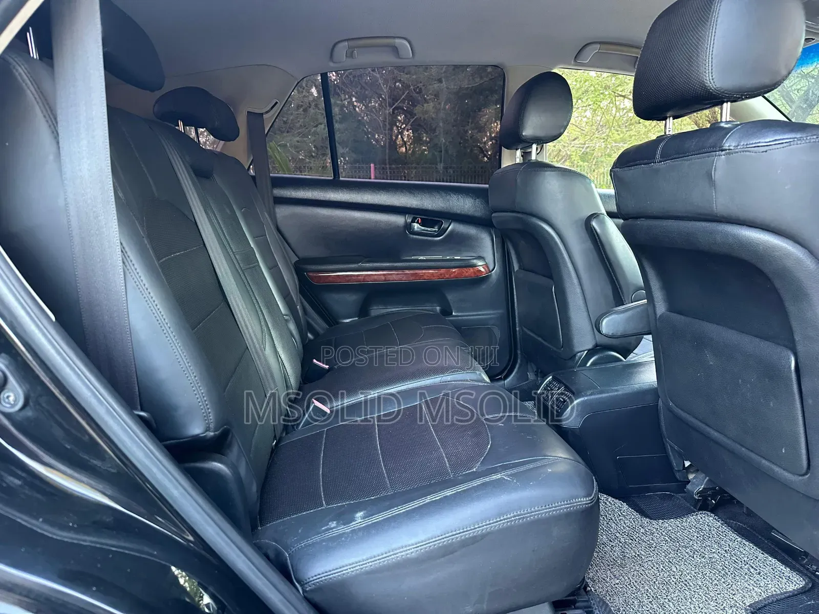 Toyota Harrier 2006 Black