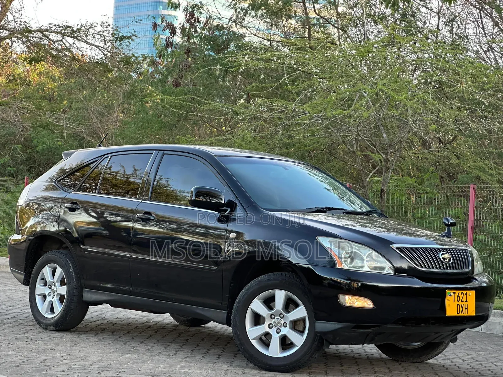 Toyota Harrier 2006 Black