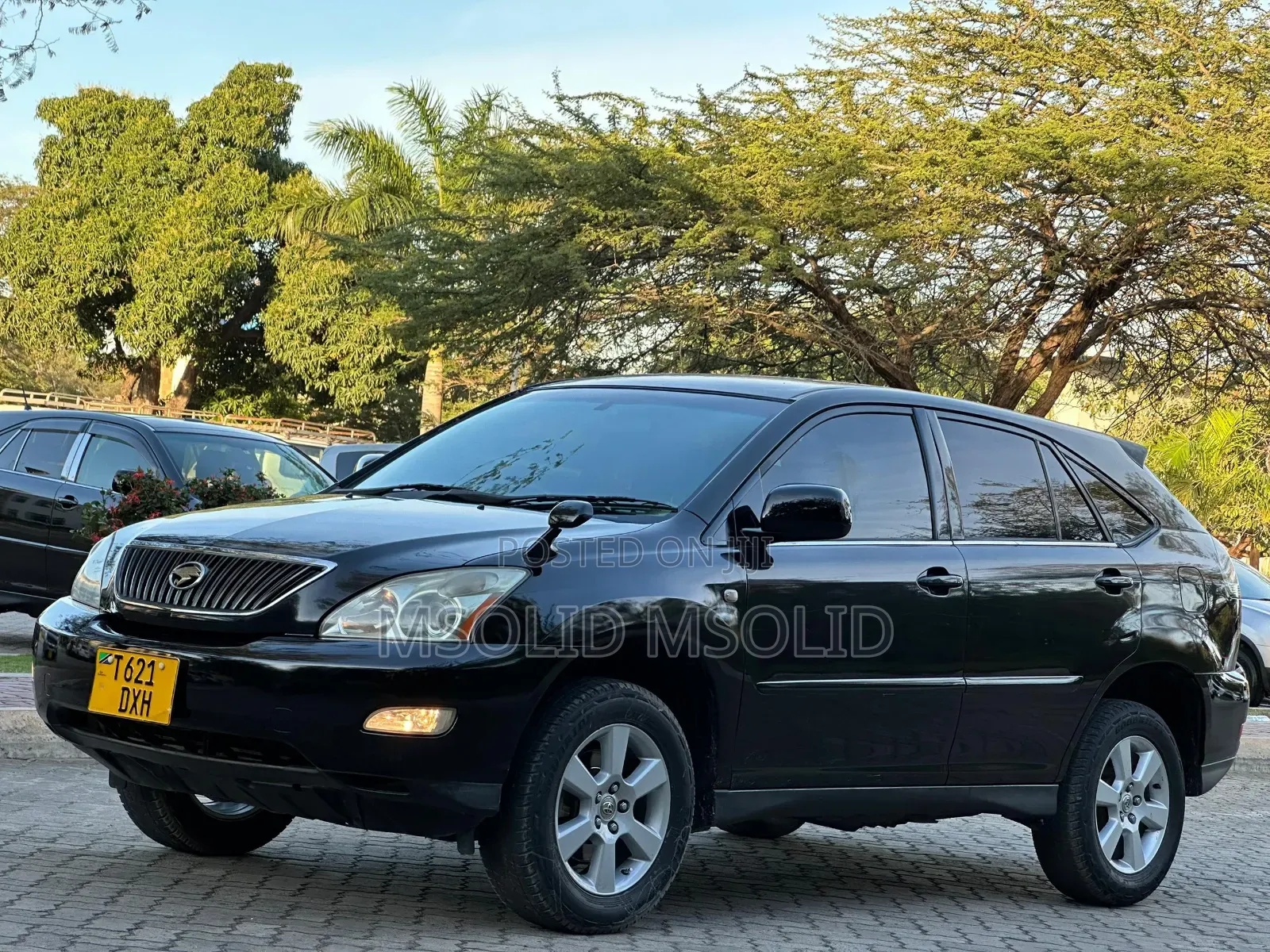 Toyota Harrier 2006 Black