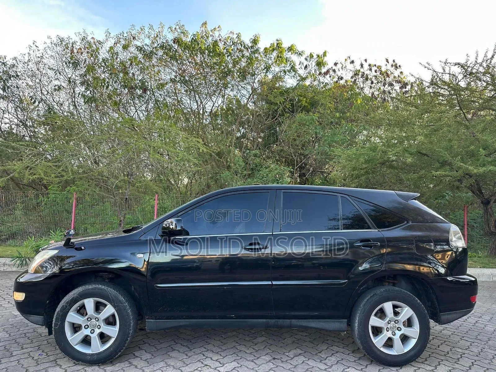 Toyota Harrier 2006 Black