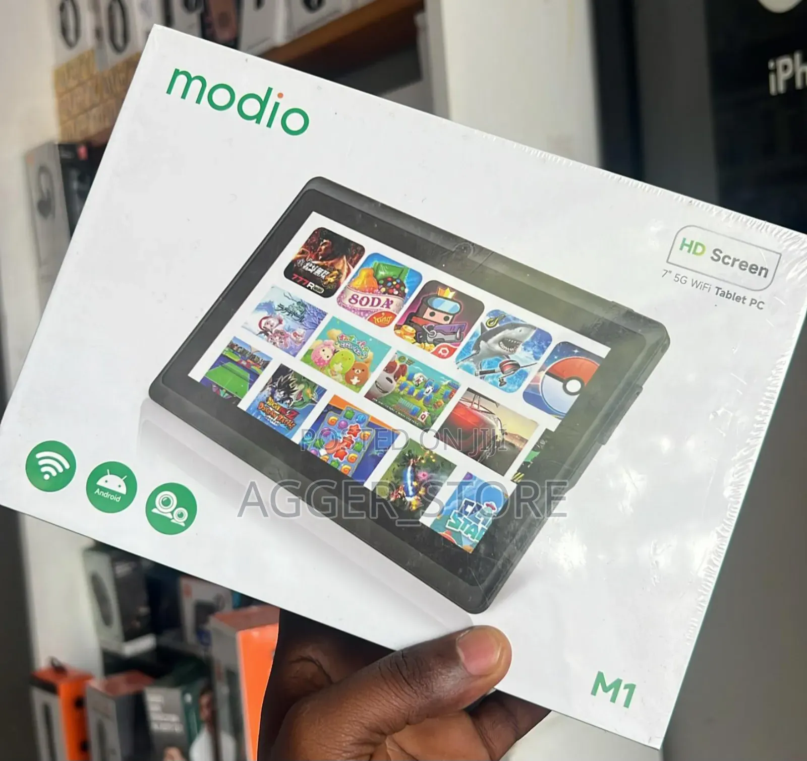 New Modio M10 256 GB Black