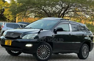 Toyota Harrier 2005 Black