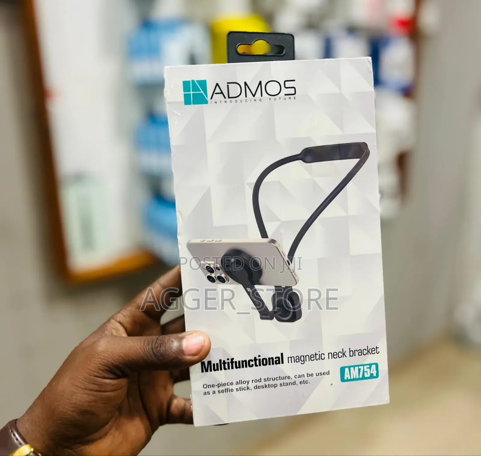 Admos Multifunctional Magnetic Neckholder