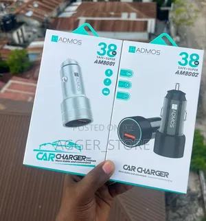 Admos Car Charger 38w Am8001