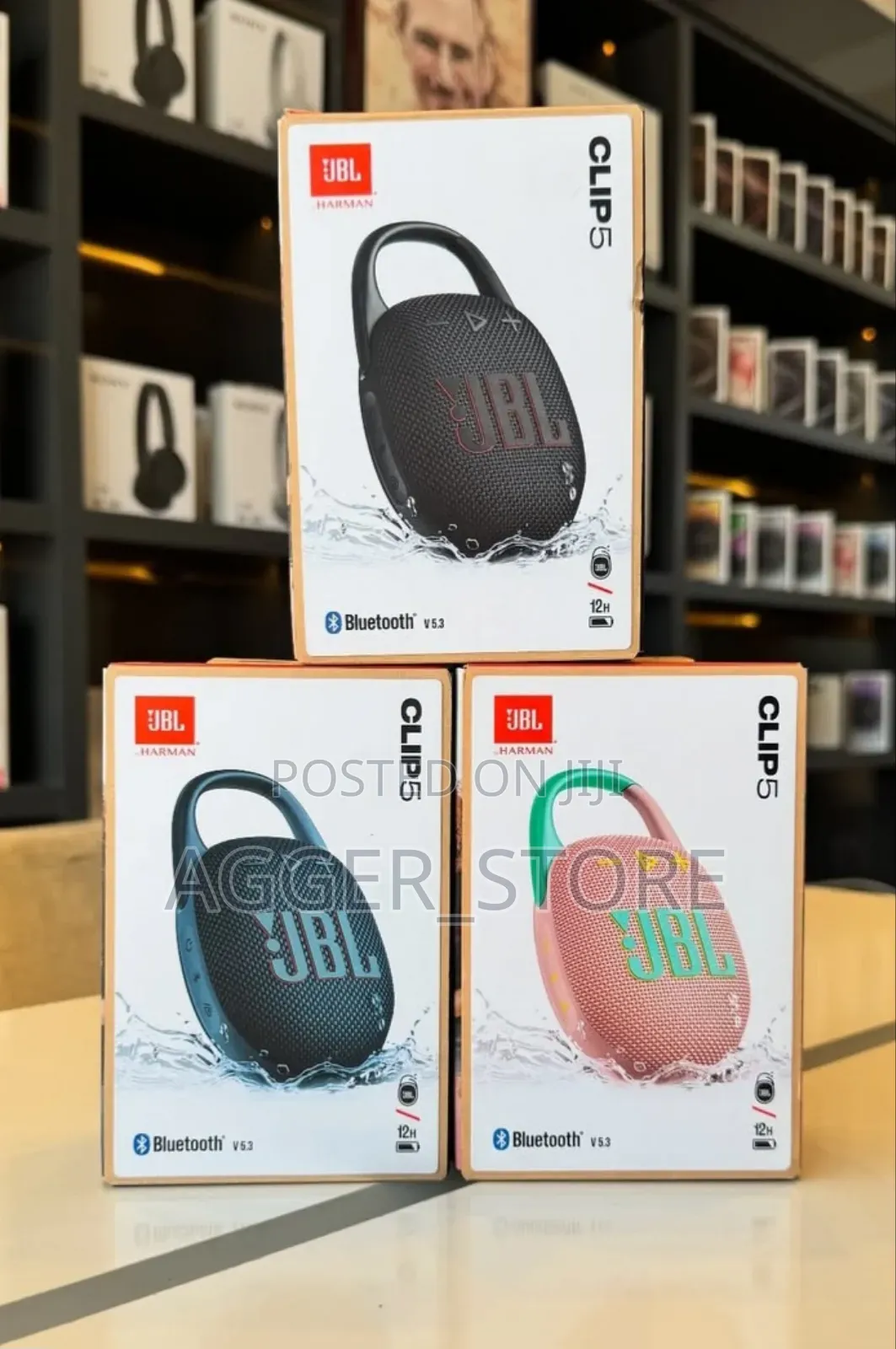 JBL Clip 5 Original Speaker