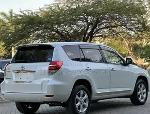 Toyota Vanguard 2010 Pearl