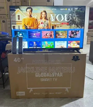 Globalstar Smart Tv 40inch
