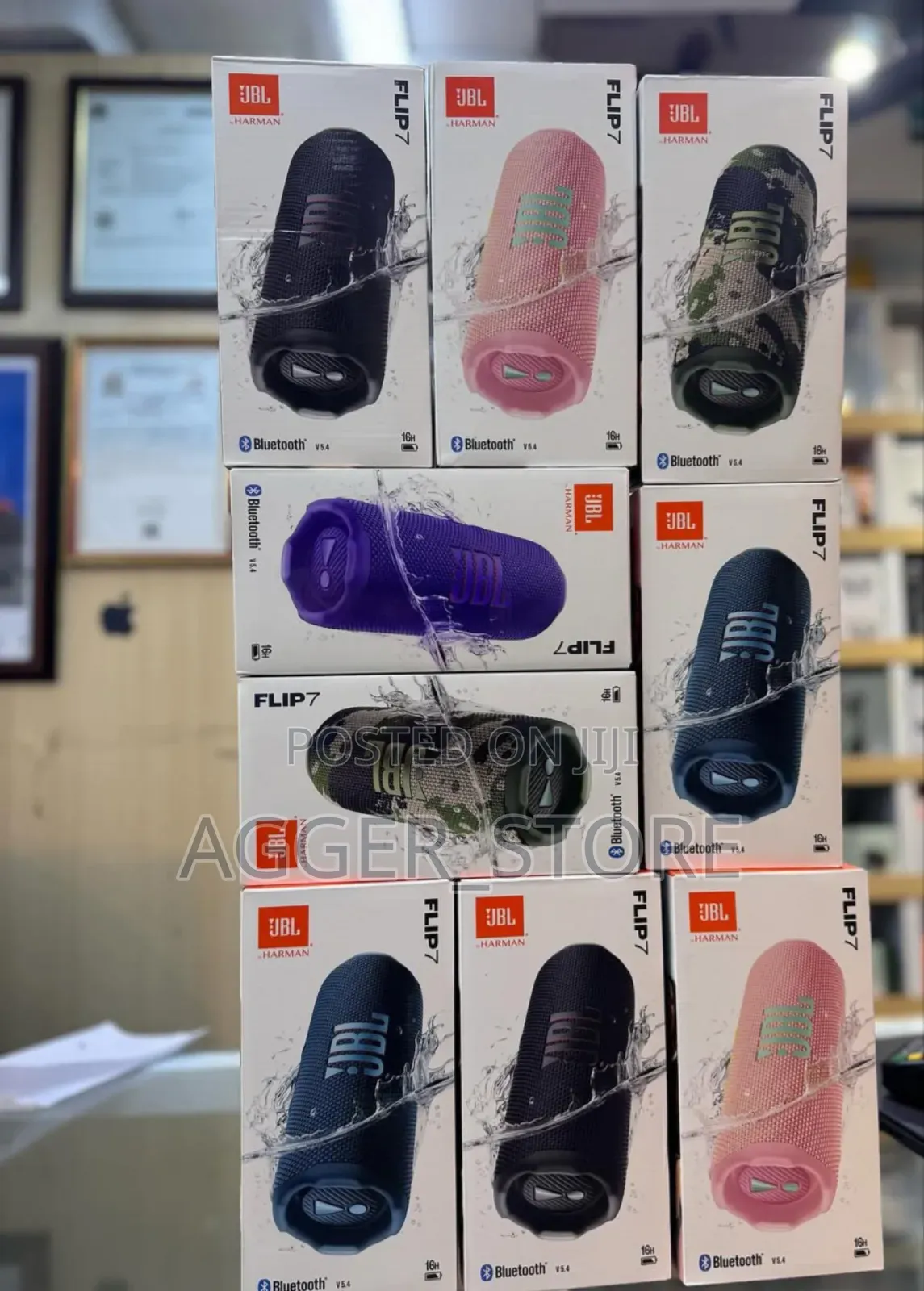 JBL Flip 7 Original Speaker