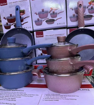 Sufuria Za Nonstick Zinapika Majiko Yote 4pcs