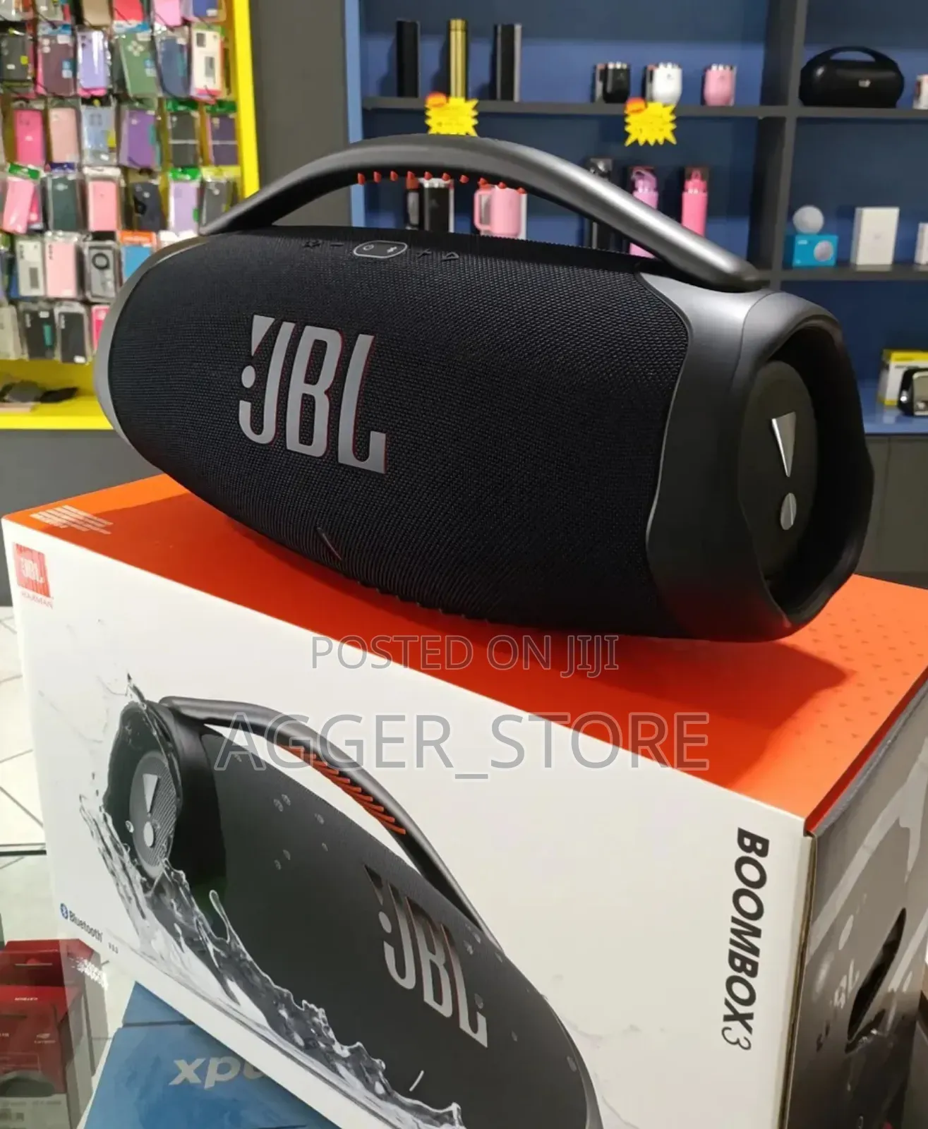 JBL by Harman Boombox 3 Original Speaker