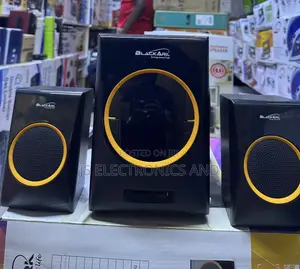 Blackark Sabufa Speaker Mbili Ndogo Ina Piga Mziki Mzuri (Bluetooth )