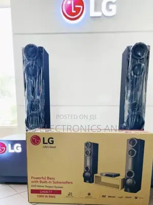 Lg Home Threater System 1000watts Speaker Ndefu Original Powerful Bass