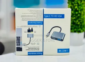 Type C to Hdmi Vga Adapter