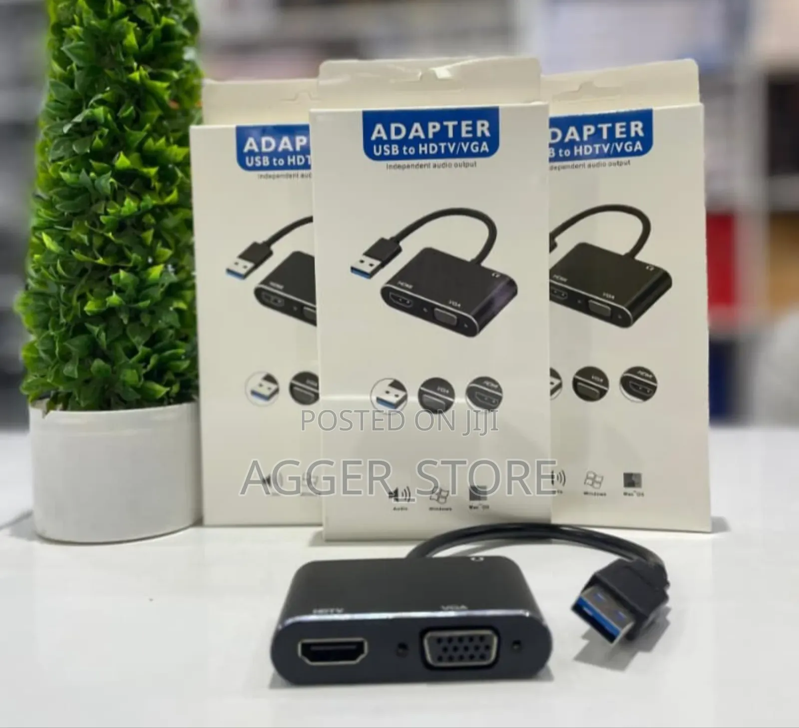 Usb 3.0 to Hdmi Vga Adapter