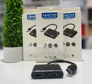 Usb 3.0 to Hdmi Vga Adapter