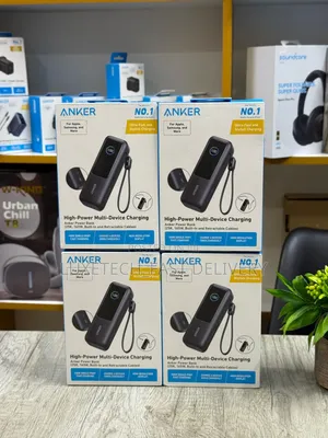 Anker Laptop Power Bank 165w High-Power 25,000mah