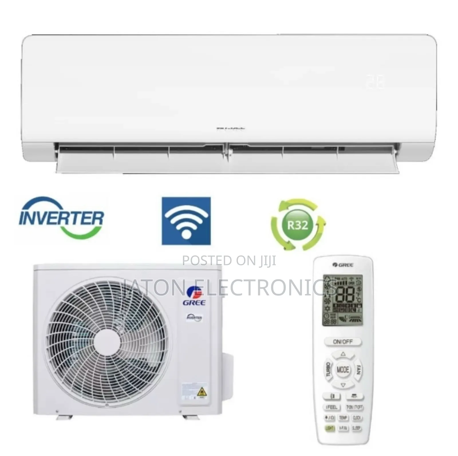 Gree Inverter Air Condition 12000 Btu
