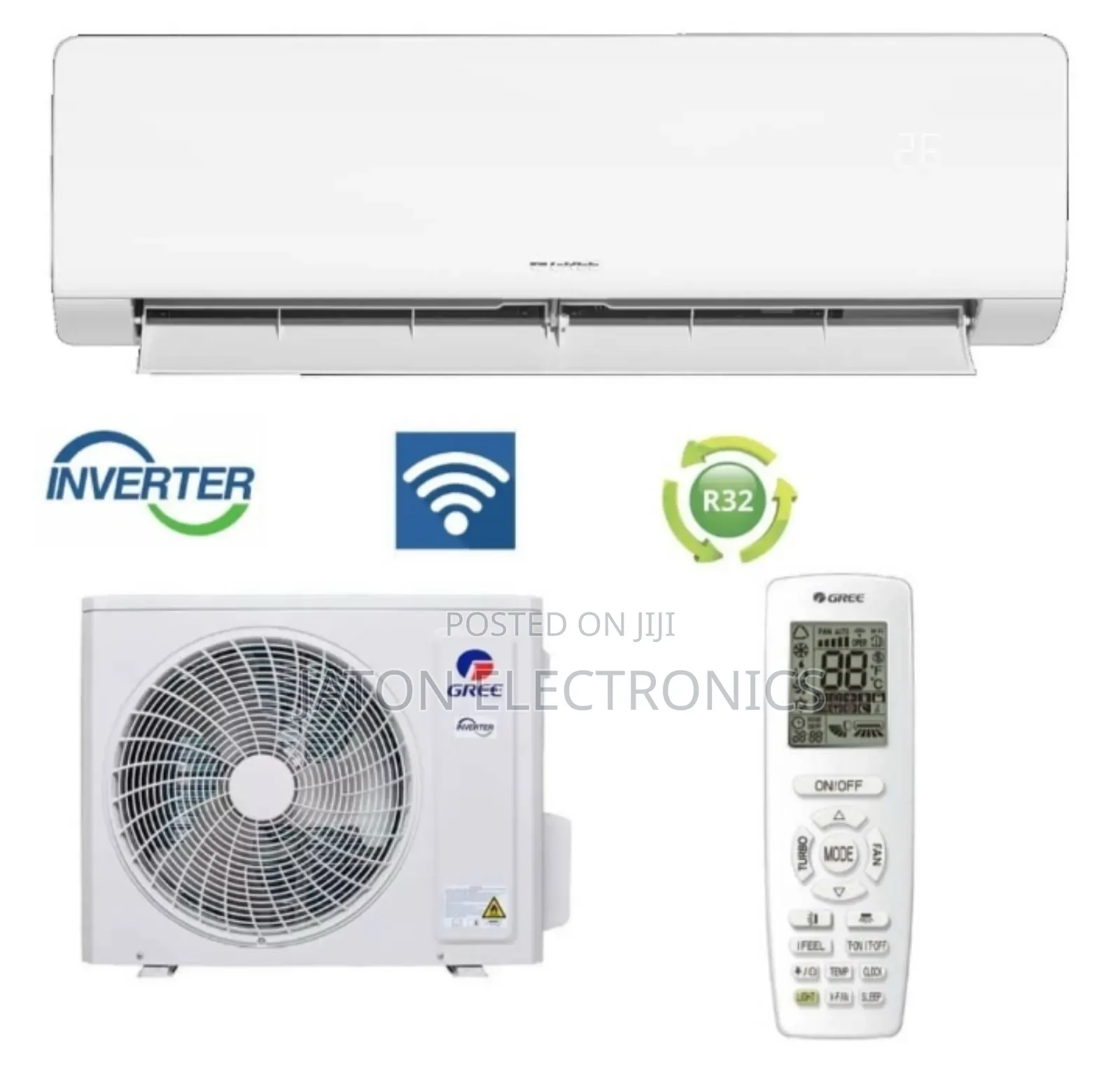 Gree Inverter Air Condition 18000 Btu
