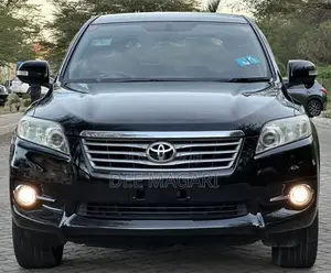 Toyota Vanguard 2010 Black