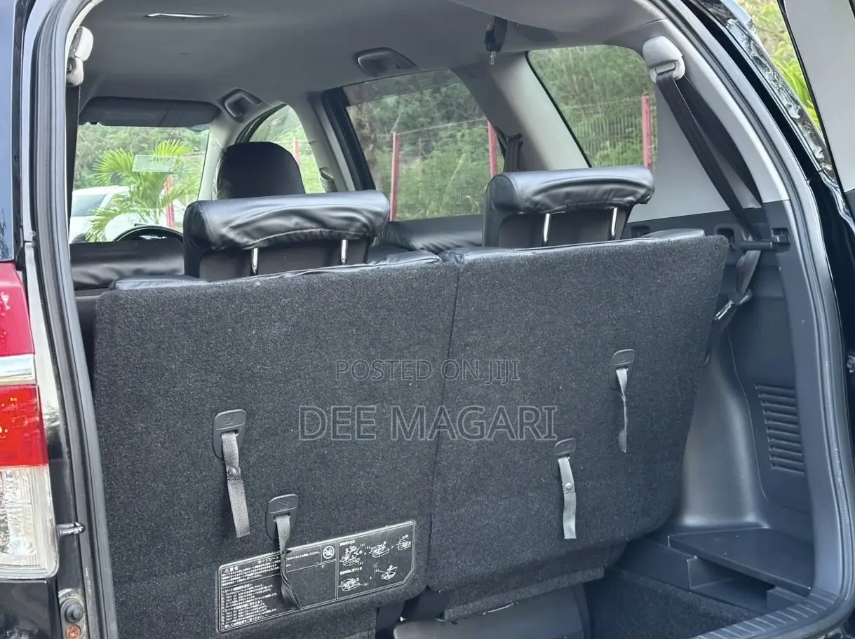 Toyota Vanguard 2010 Black