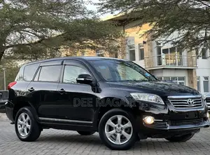 Toyota Vanguard 2010 Black