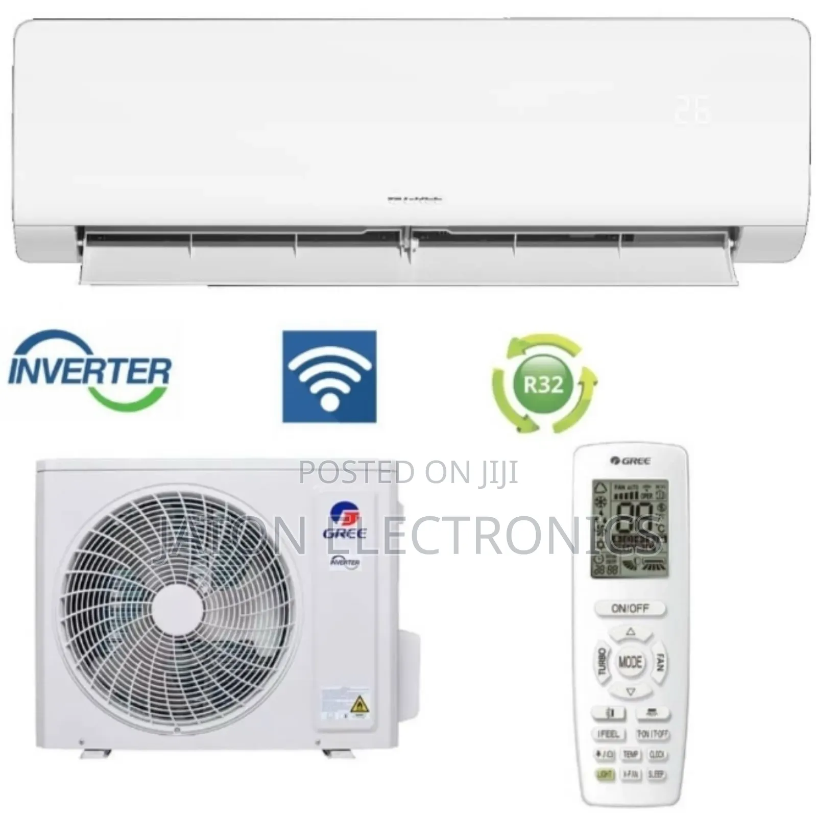 Gree Inverter Air Condition 36000 Btu