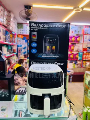 Silver Crest Airfryer 8liter