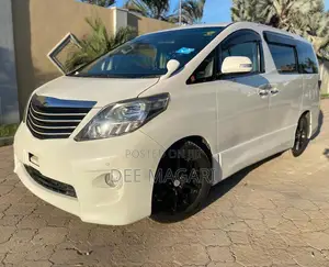 Toyota Alphard 2009 White