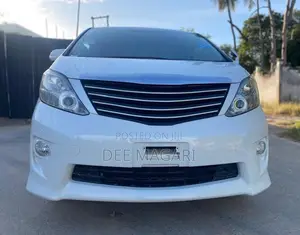 Toyota Alphard 2009 White