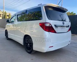 Toyota Alphard 2009 White