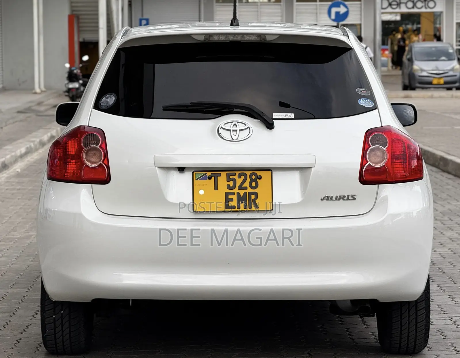 Toyota Auris 1.4 VVTi 2008 White