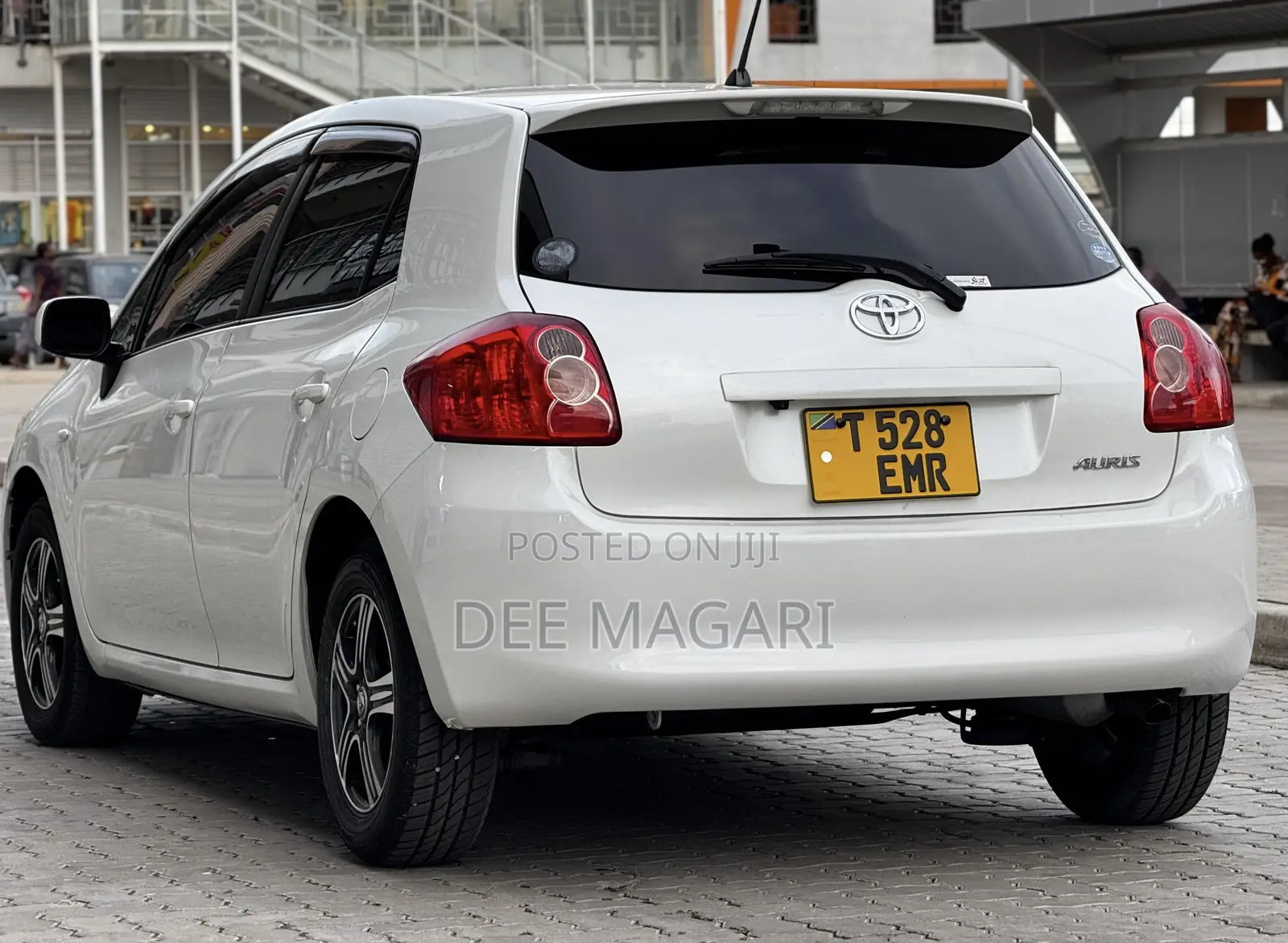 Toyota Auris 1.4 VVTi 2008 White