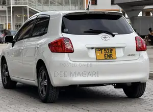 Toyota Auris 1.4 VVTi 2008 White