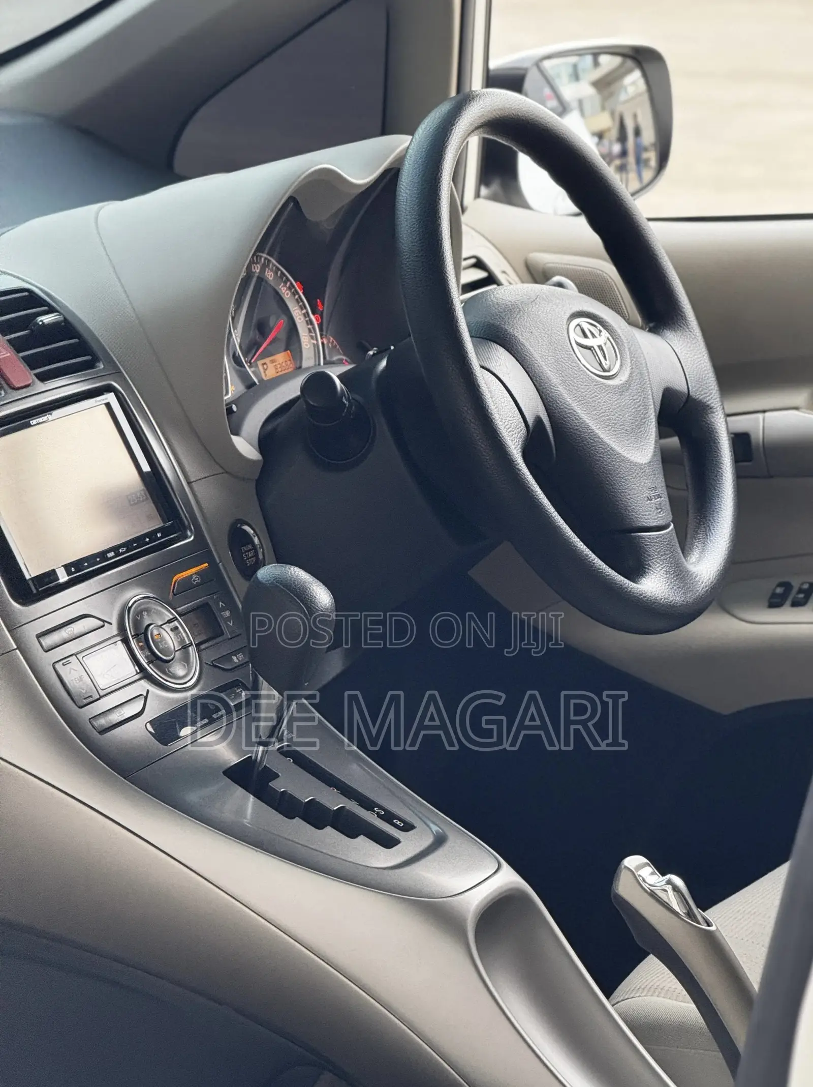 Toyota Auris 1.4 VVTi 2008 White