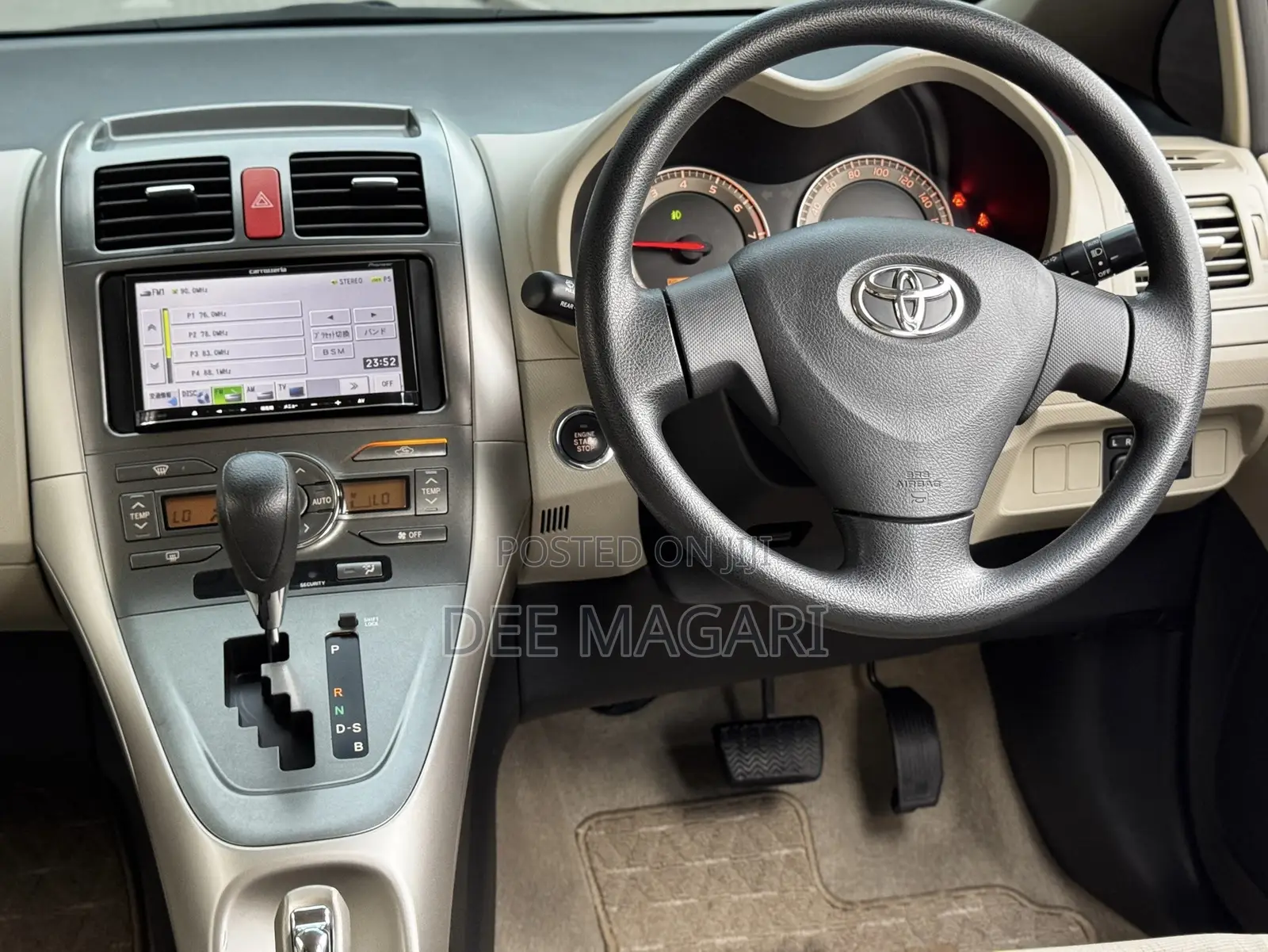 Toyota Auris 1.4 VVTi 2008 White